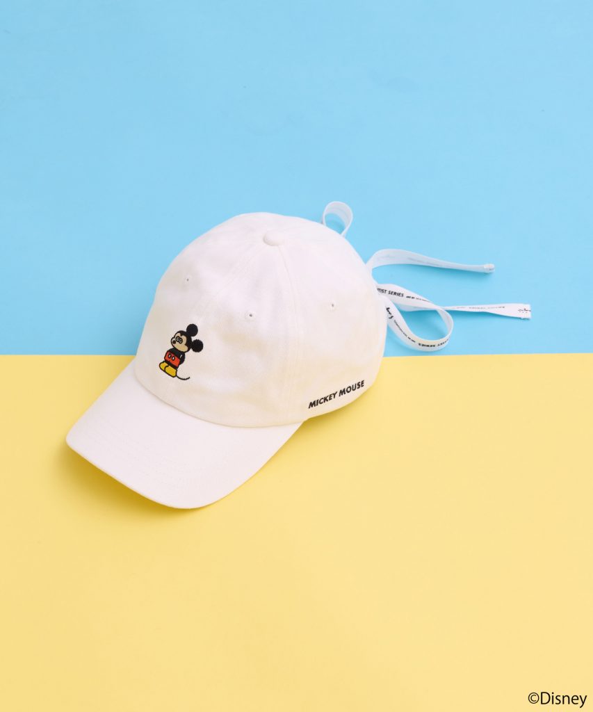 〈Disney〉松本セイジ　キャップ（全2色 3499円）